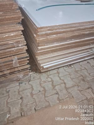 Damaged Stock of Particle Board